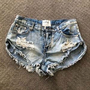 One teaspoon Bandits shorts